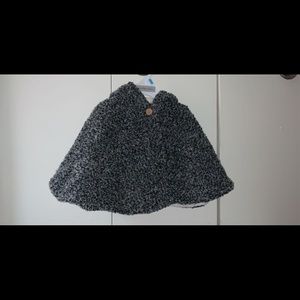 Little girls Carter’s shawl